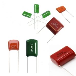 خازن پلی استر ۱۰۰ نانو ۴۰۰ ولت